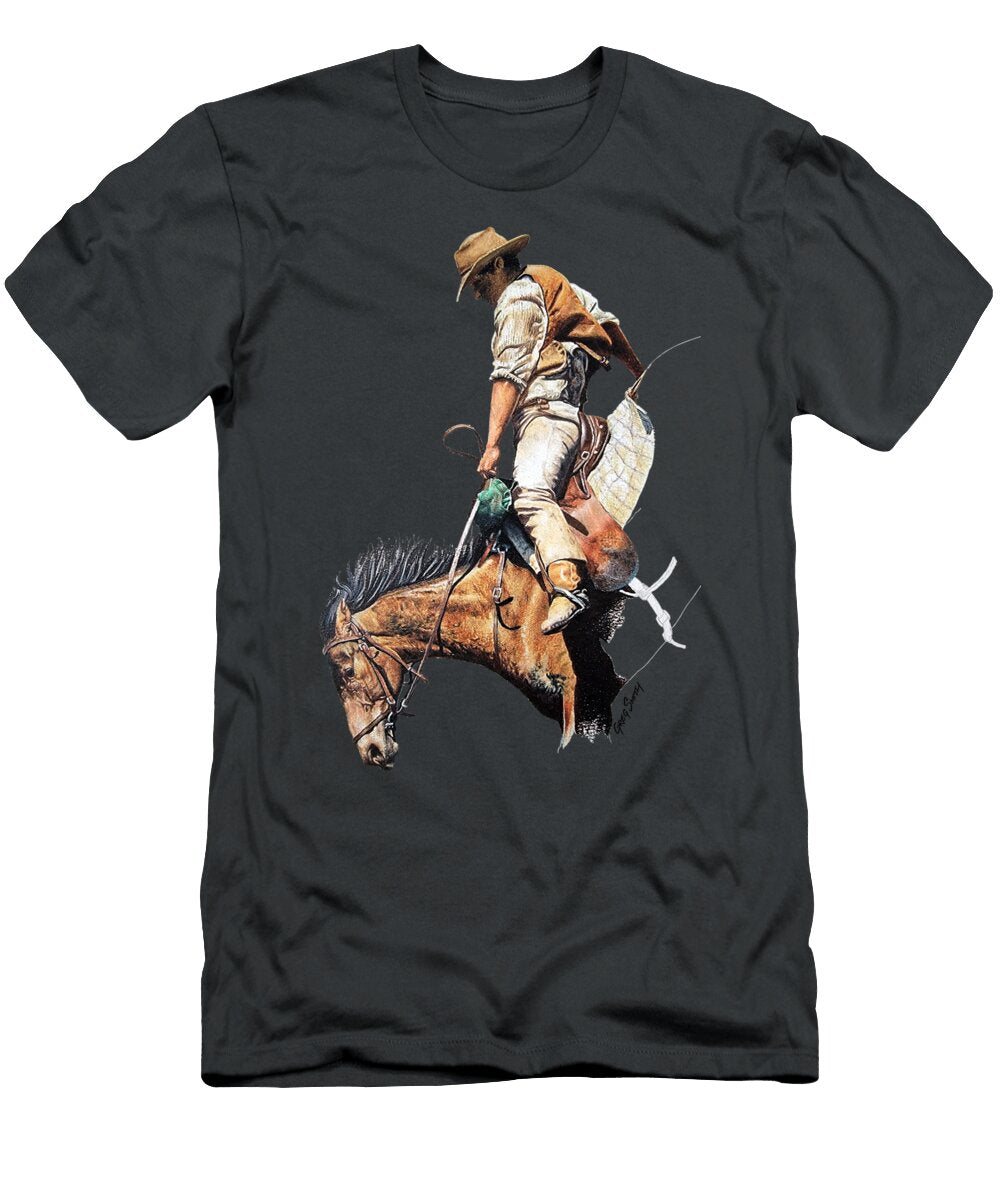 The Man From Snowy River Closeup Greg Smith T-Shirt