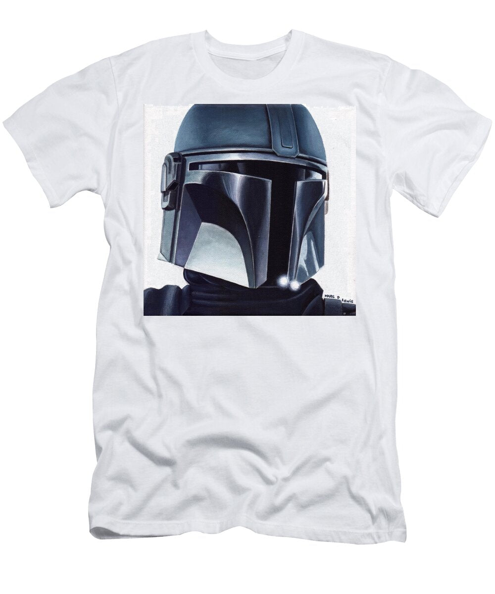 The Mandalorian Marc D Lewis T-Shirt