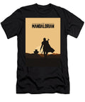 The Mandalorian Series Minimalist Poster Remake Posters T-Shirt