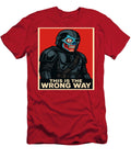 The Mandalorian This Is the Wrong Way Conbsume By Andy T-Shirt
