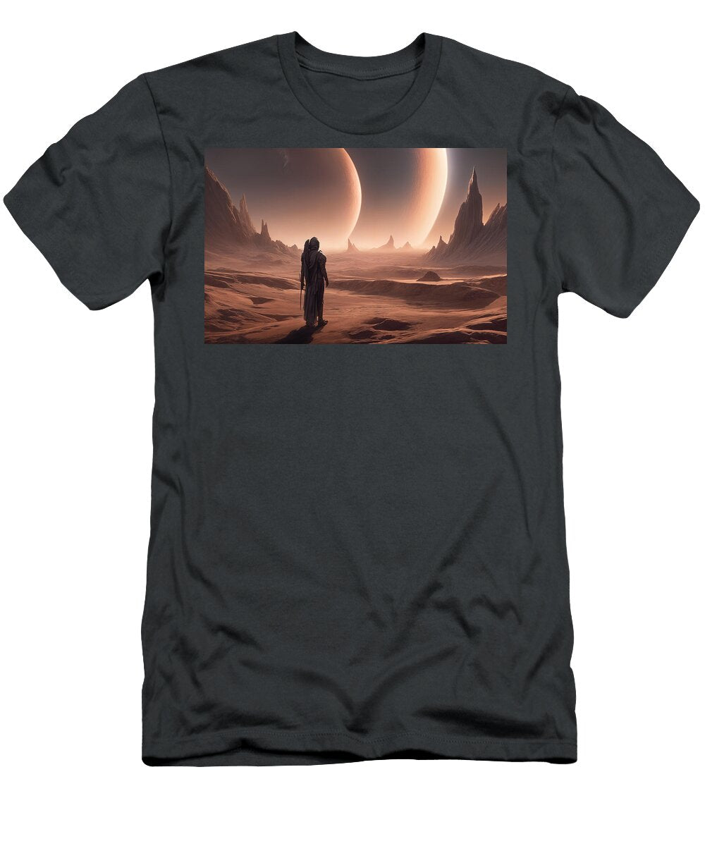 The Mandalorian Tricky Woo T-Shirt