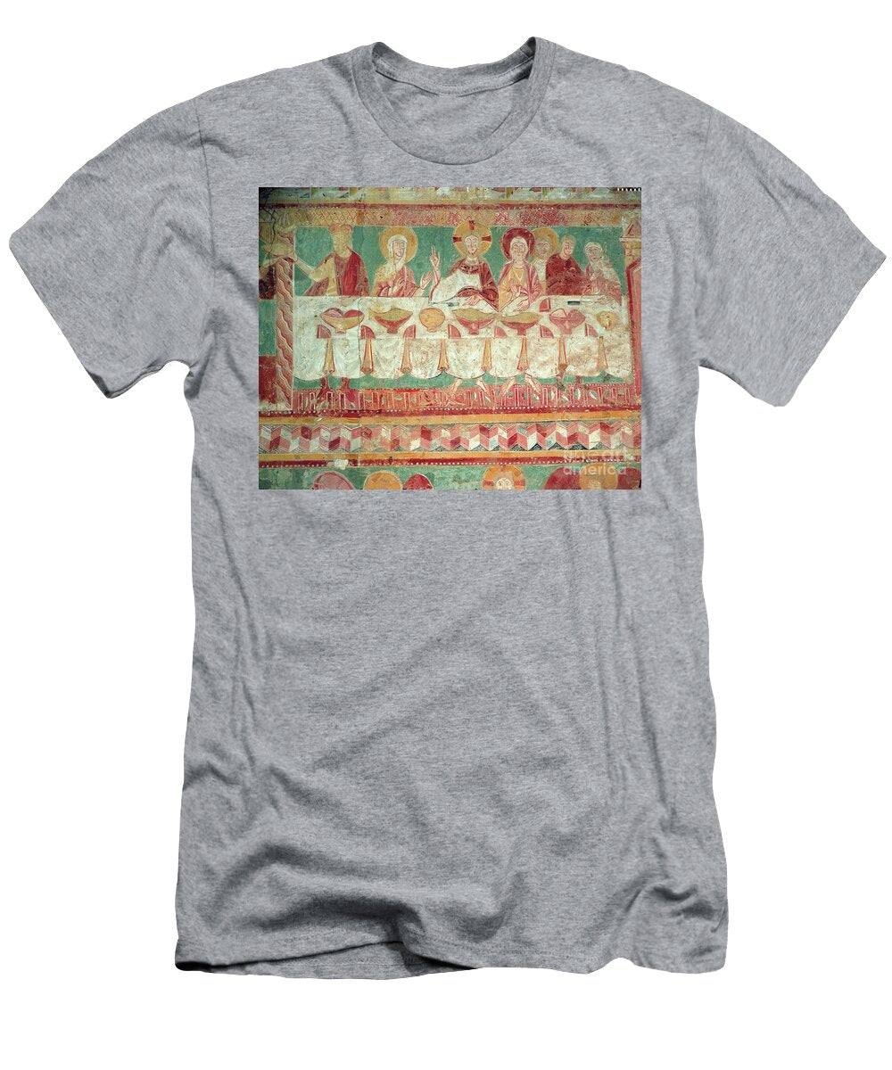 The Marriage At Cana From the South Wall of the Choir 12th Century French School T-Shirt