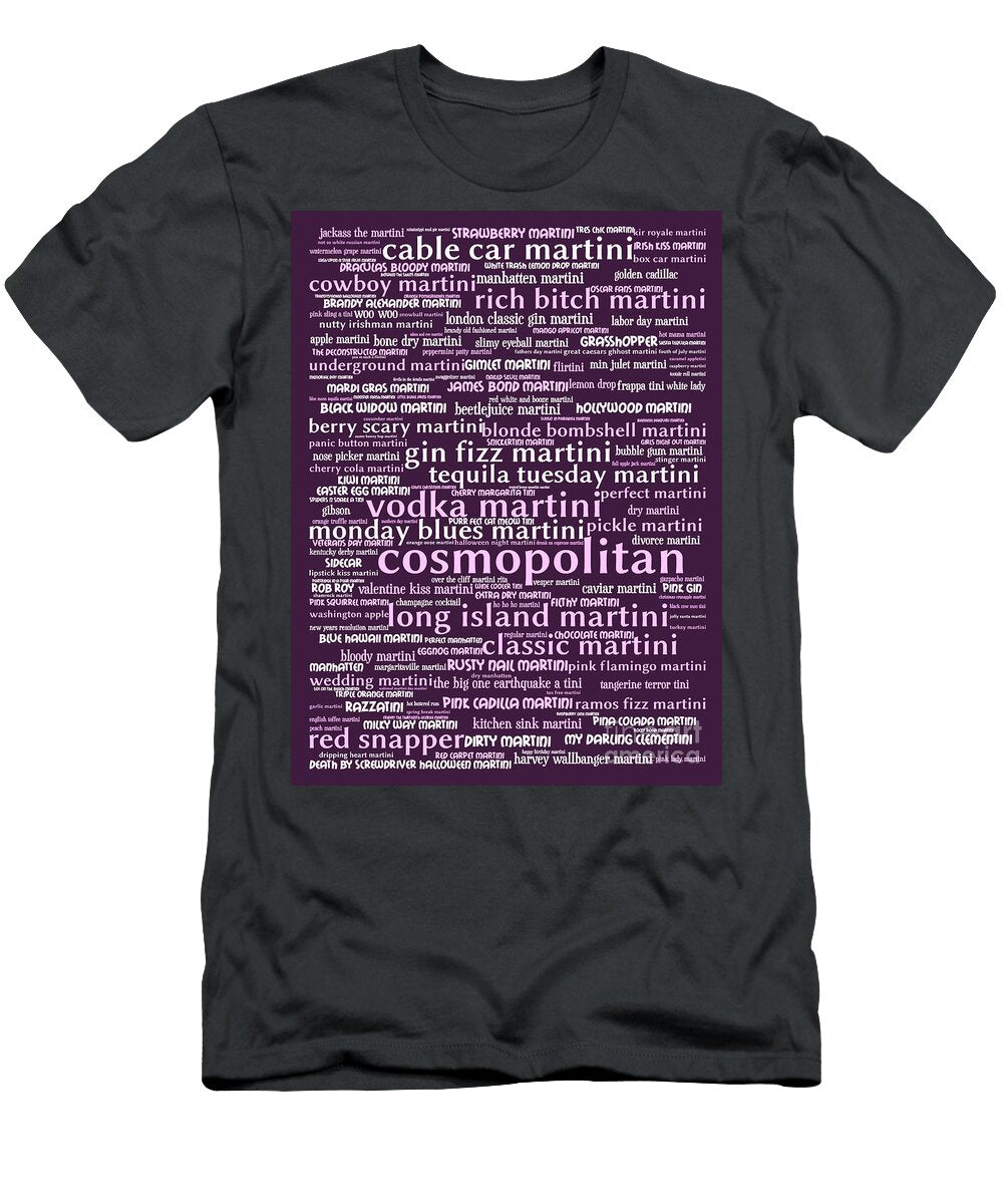 The Martini 20130628bwma Wingsdomain Art and Photography T-Shirt
