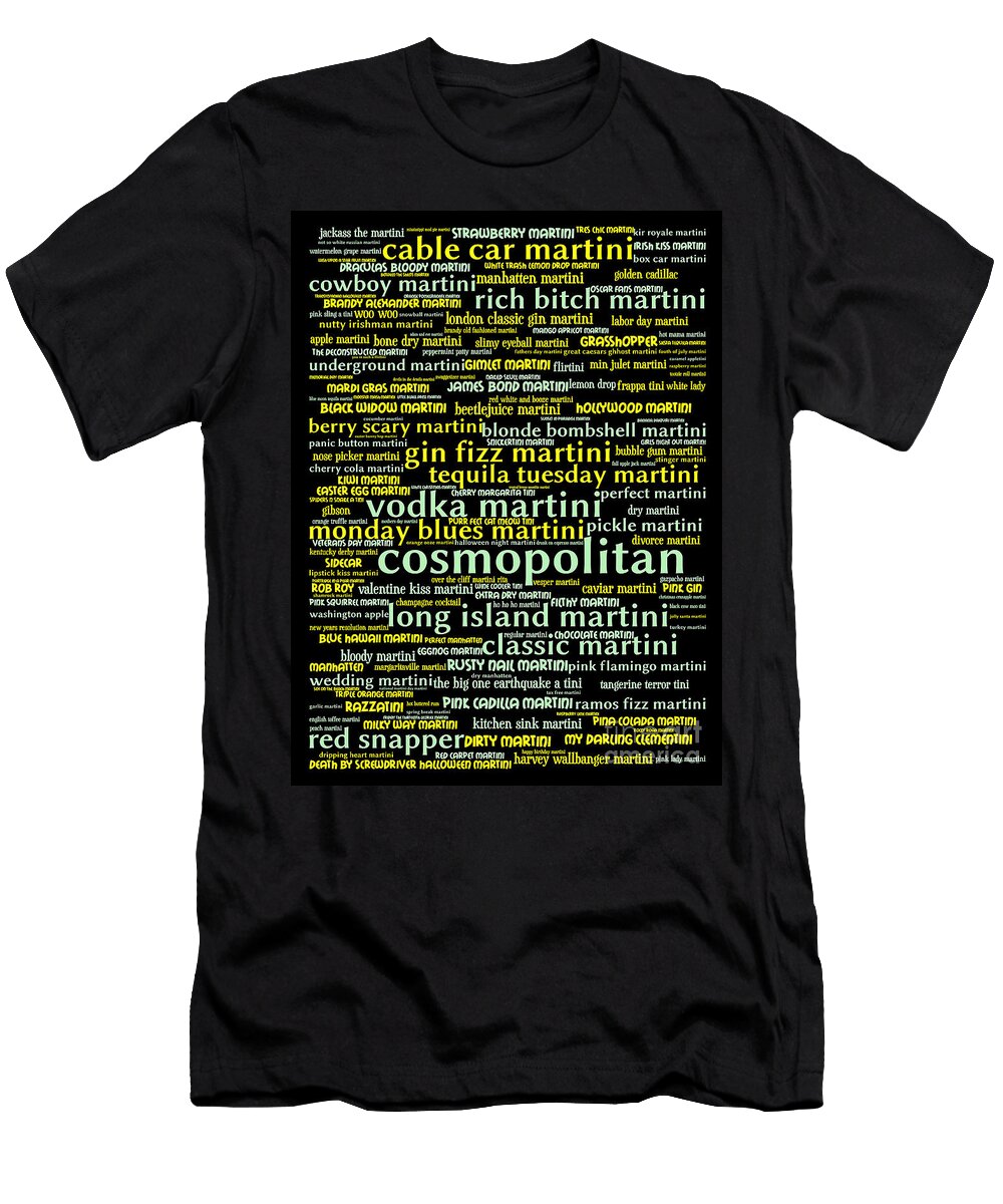 The Martini 20130628inv Wingsdomain Art and Photography T-Shirt