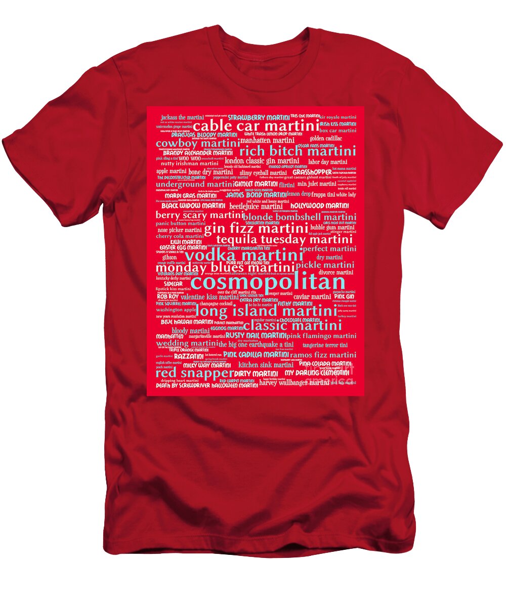 The Martini 20130628p120 Wingsdomain Art and Photography T-Shirt