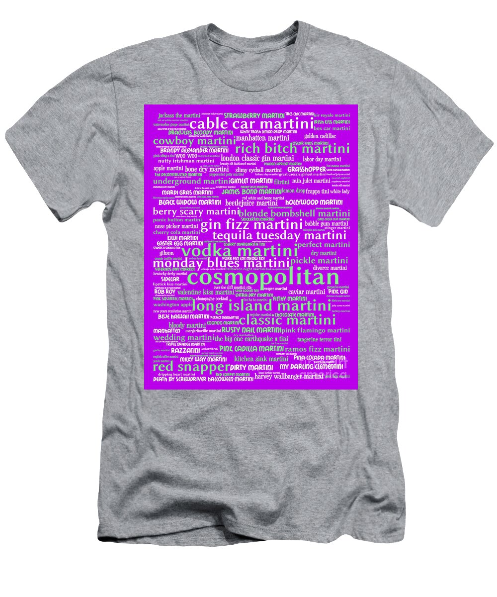 The Martini 20130628p60 Wingsdomain Art and Photography T-Shirt