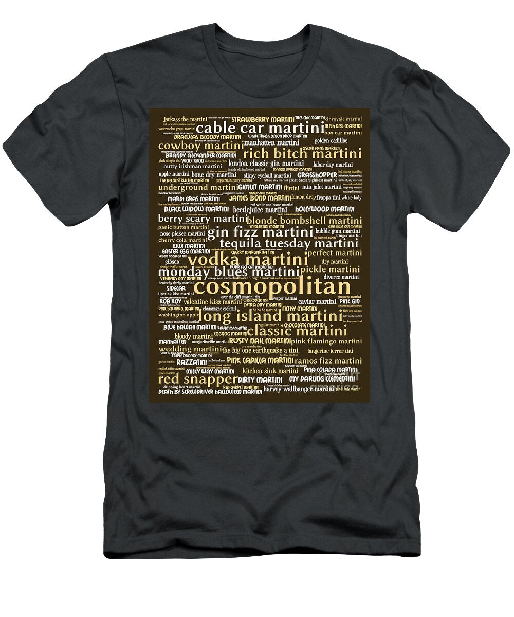 The Martini 20130628wa85 Wingsdomain Art and Photography T-Shirt