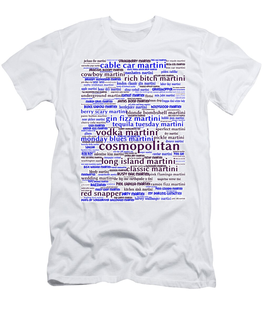 The Martini 20130628whi Wingsdomain Art and Photography T-Shirt