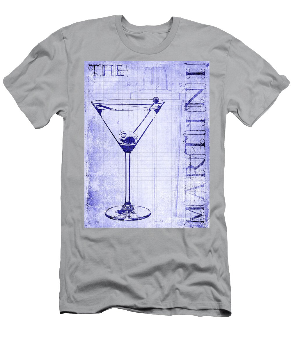 The Martini Blueprint Jon Neidert T-Shirt