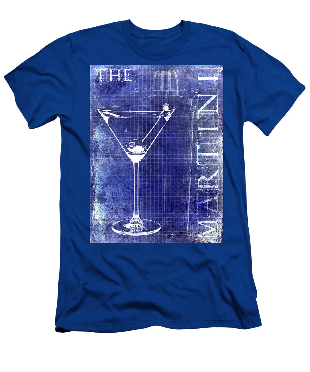 The Martini Patent Blue Jon Neidert T-Shirt