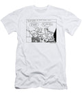 The Men From the Pasta Squad Know Their Stuff Charles Barsott T-Shirt