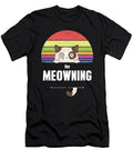 The Meowning Cute Cartoon Cat Dariusz Radecki T-Shirt