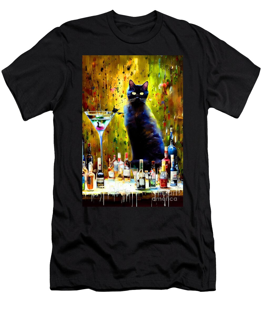 The Meowtini 20221203i Wingsdomain Art and Photography T-Shirt