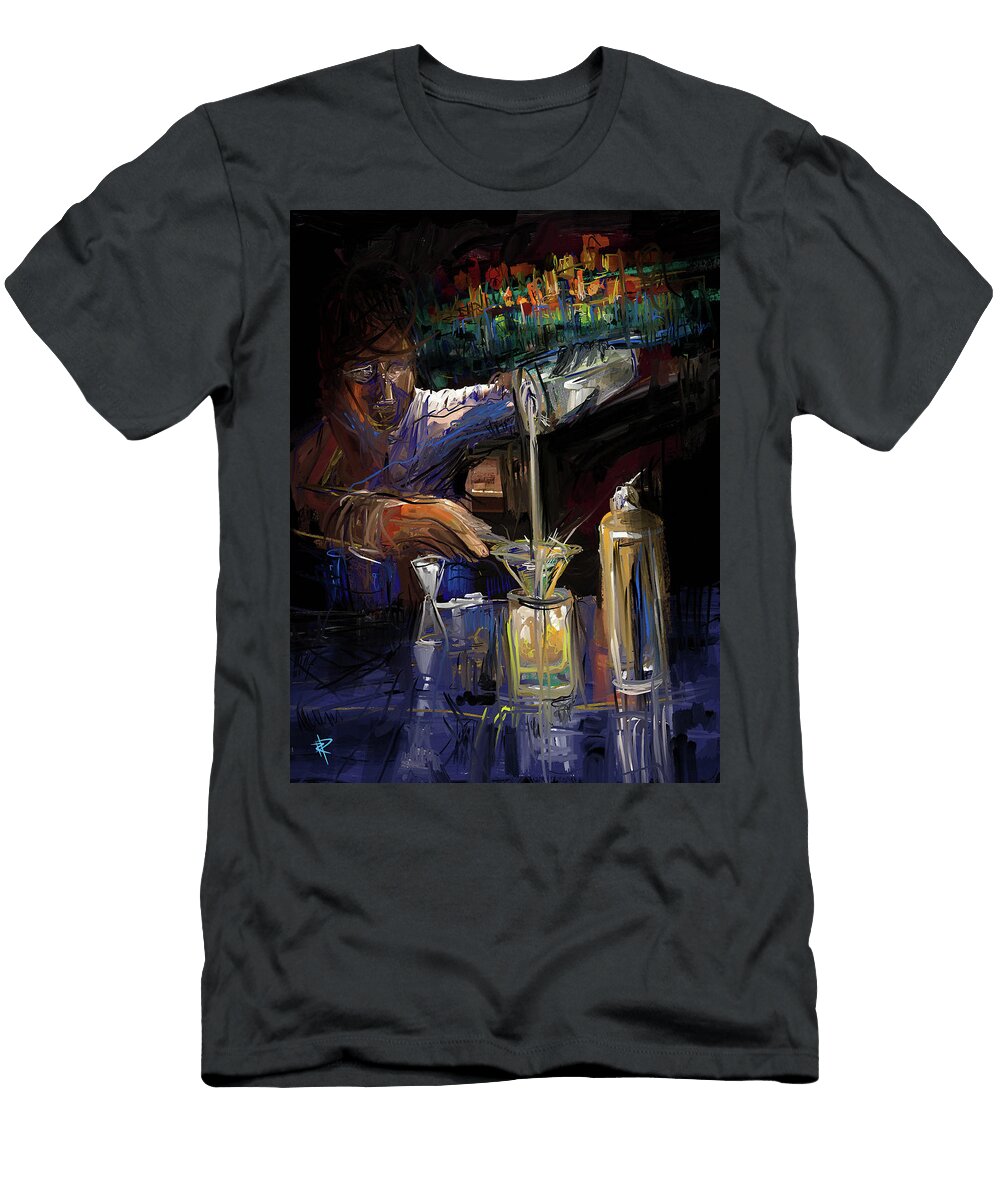 The Mixologist Russell Pierce T-Shirt