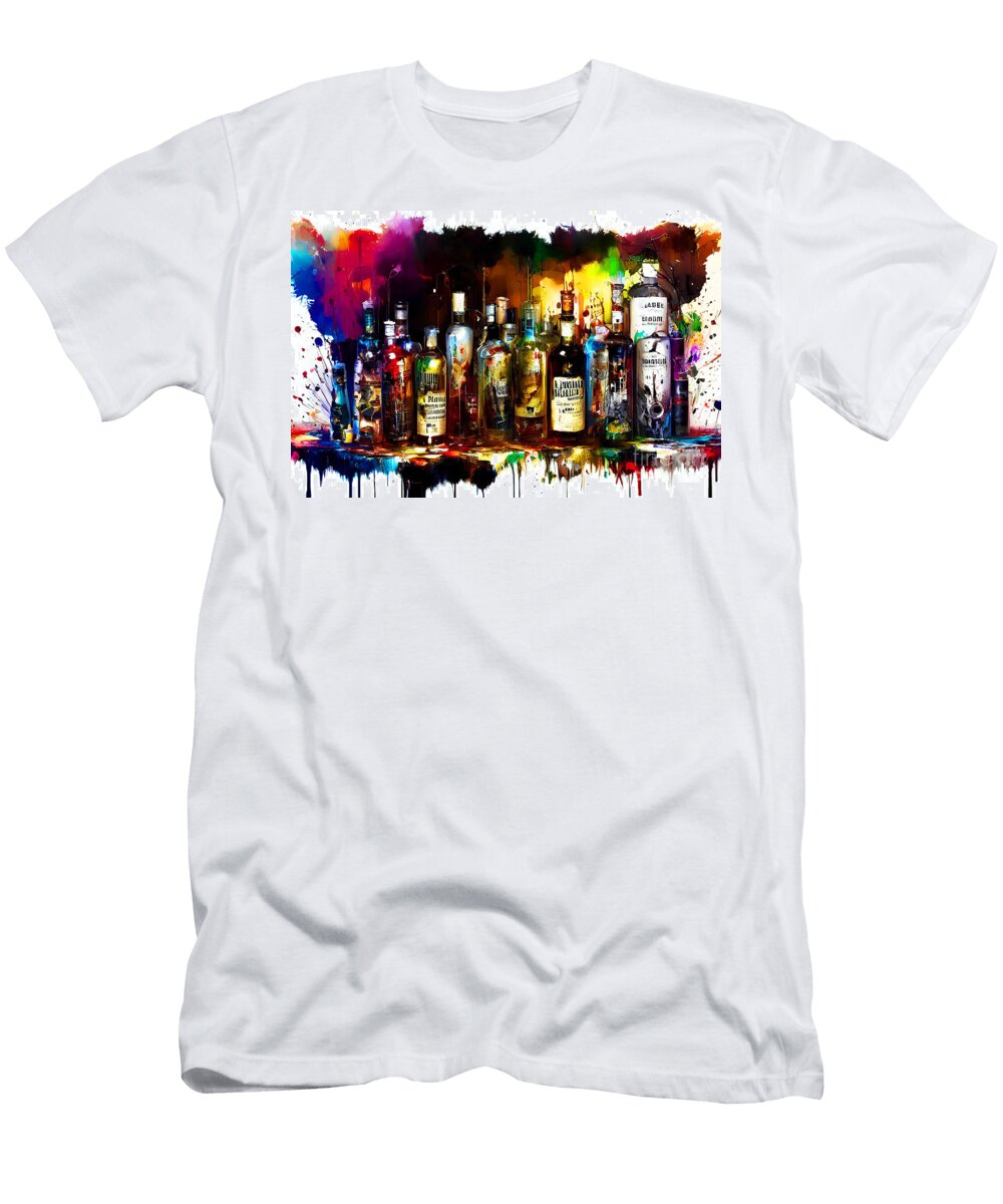 The Mixologists Palette 20221128f Wingsdomain Art and Photography T-Shirt