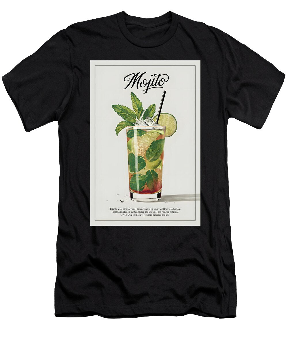 The Mojito Cocktail Dale Kincaid T-Shirt