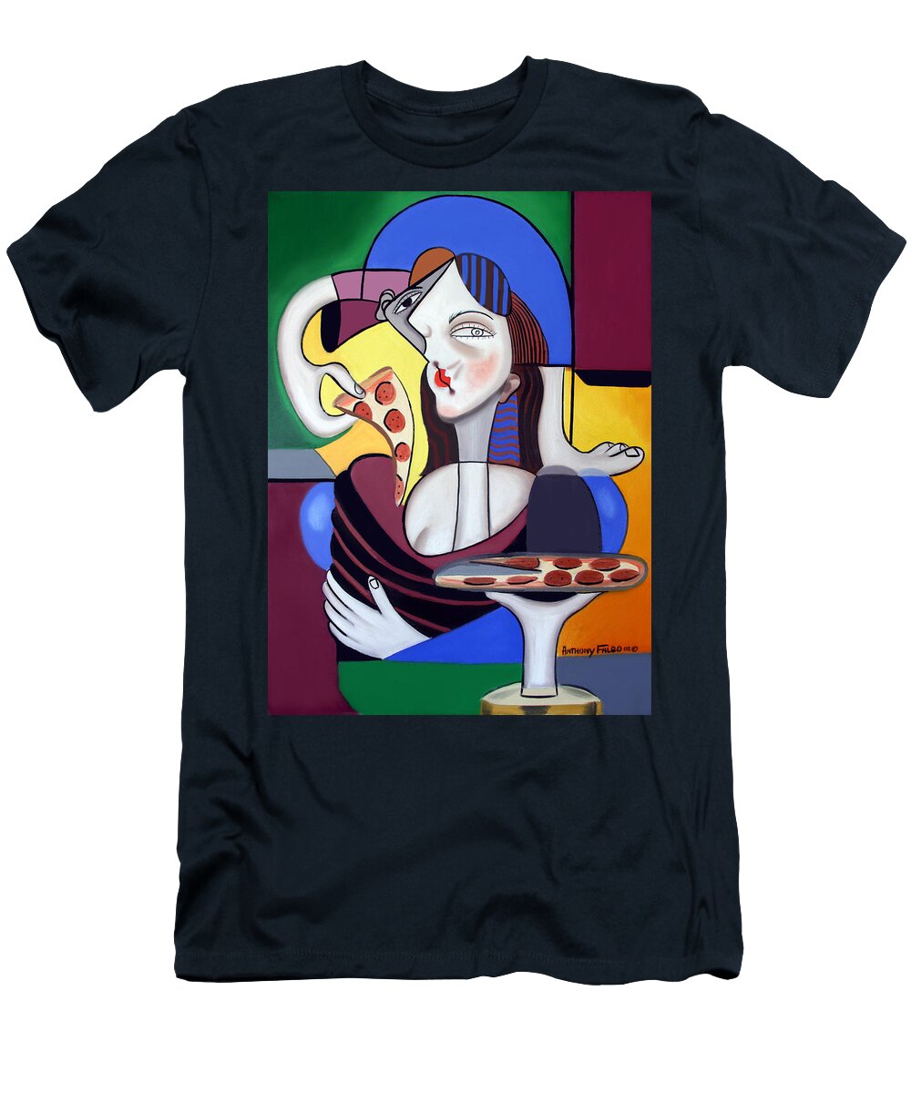 The Mona Pizza Anthony Falbo T-Shirt