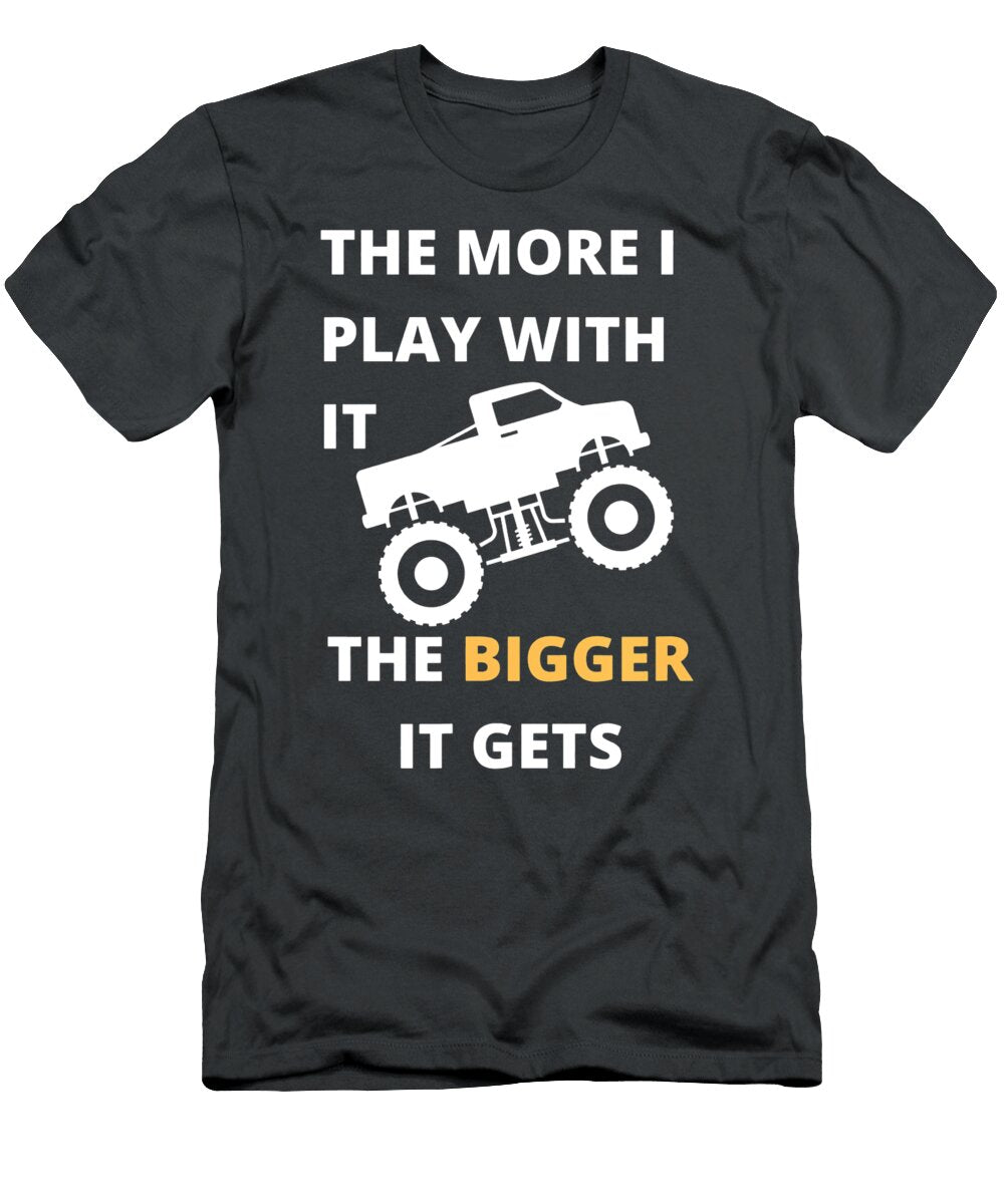 The More I Play Ith It the Bigger It Gets Anh Nguyen T-Shirt