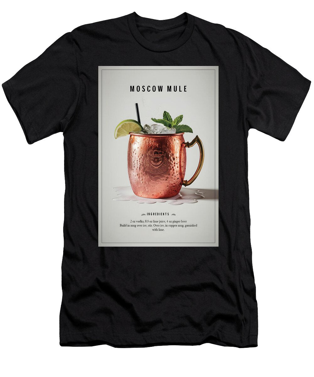 The Moscow Mule Cocktail Dale Kincaid T-Shirt