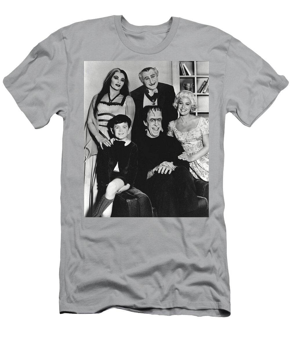 The Munsters Cast 1964 Linda Howes Publicity Photo T-Shirt