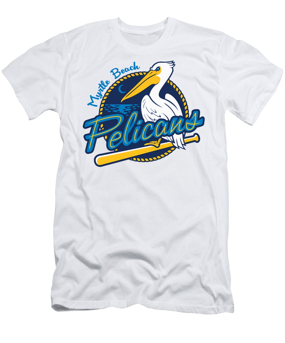 The Myrtle Pelicans Quang Vu T-Shirt