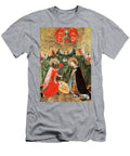 The Nativity Altarpiece From Verdu 1432 34 Jaume Ferrer T-Shirt