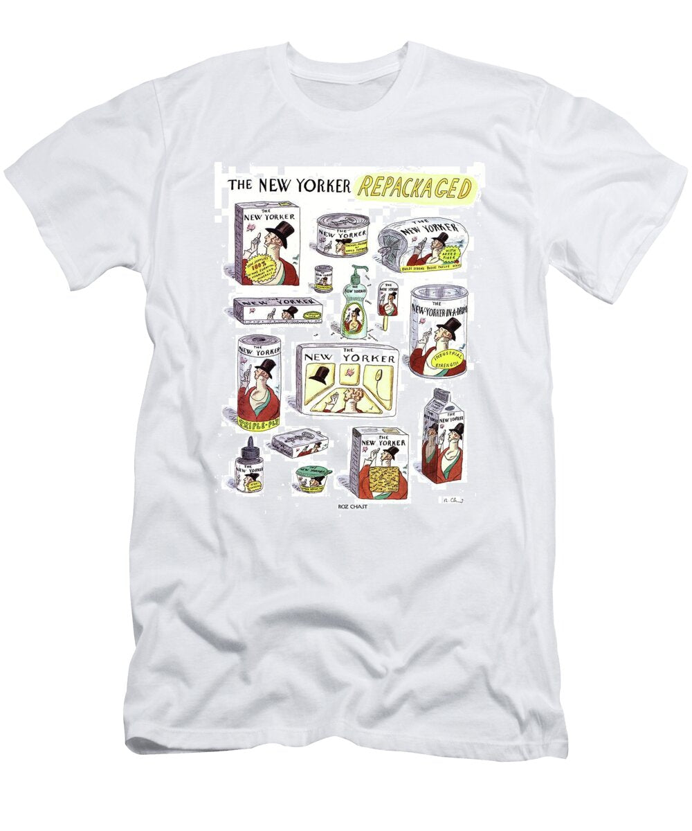 The New Yorker Repackaged Roz Chas T-Shirt