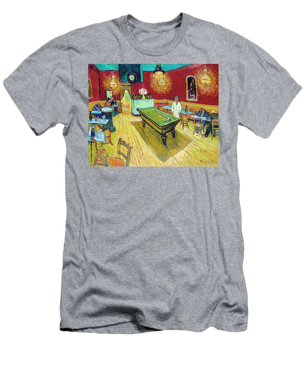 The Night Cafe Vincent Van Gogh 1888 Vincent Van Gogh T-Shirt
