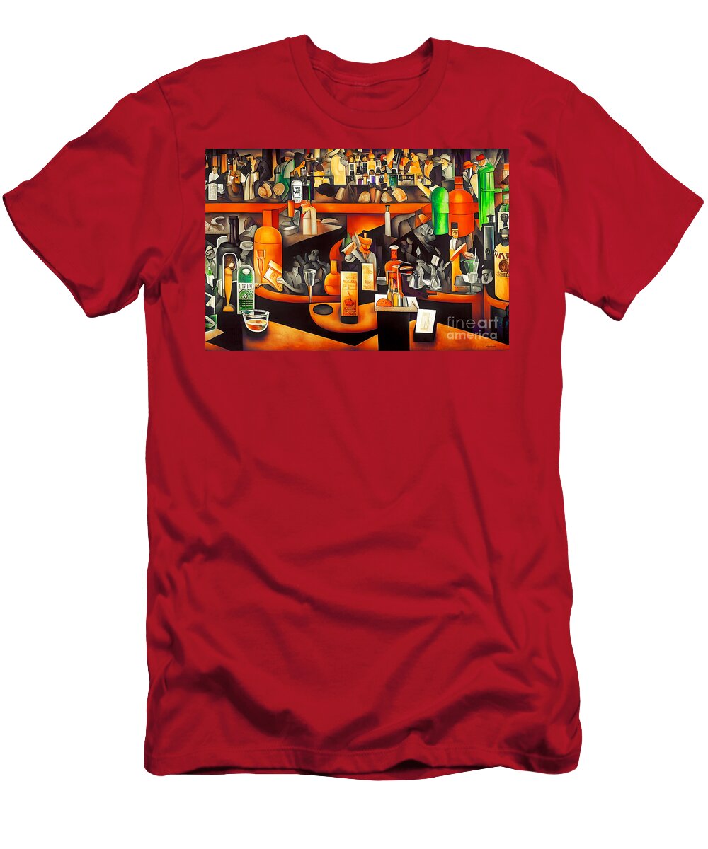 The Nightclub 20221207b Wingsdomain Art and Photography T-Shirt