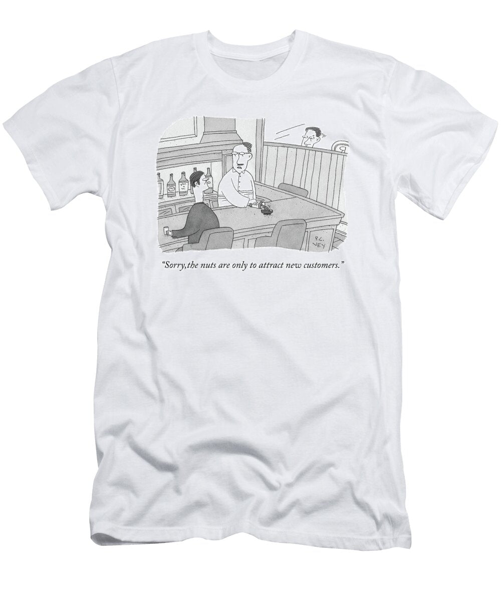 The Nuts Peter C Vey T-Shirt