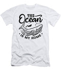 The Ocean Is My Home Apnoe Freediver Freediving Tshirtconcepts Marvin Poppe T-Shirt