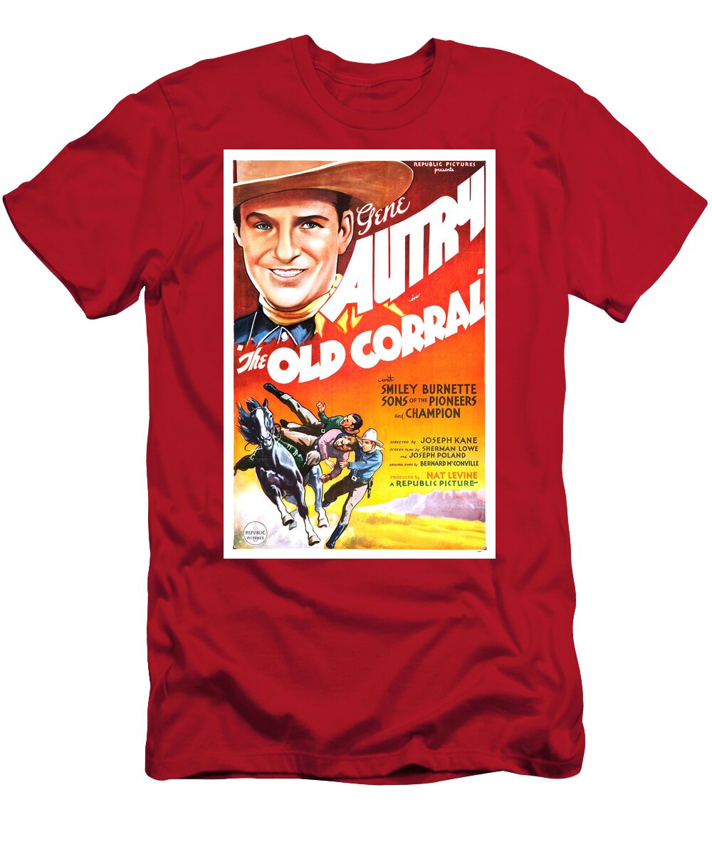 The Old Corral 1936 Original Movie Poster T-Shirt