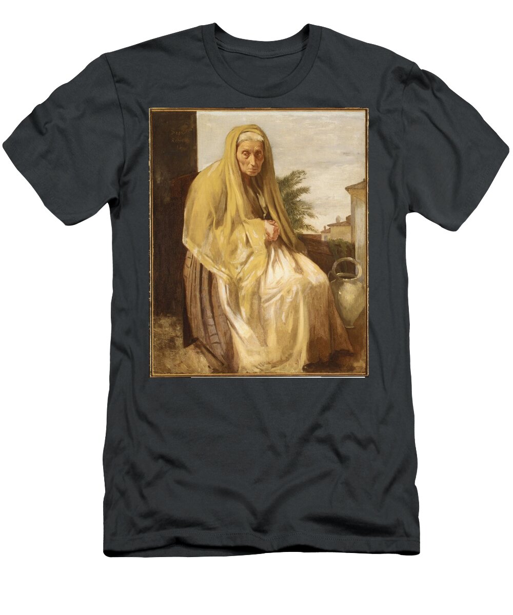 The Old Italian Woman Artistic Rifki T-Shirt