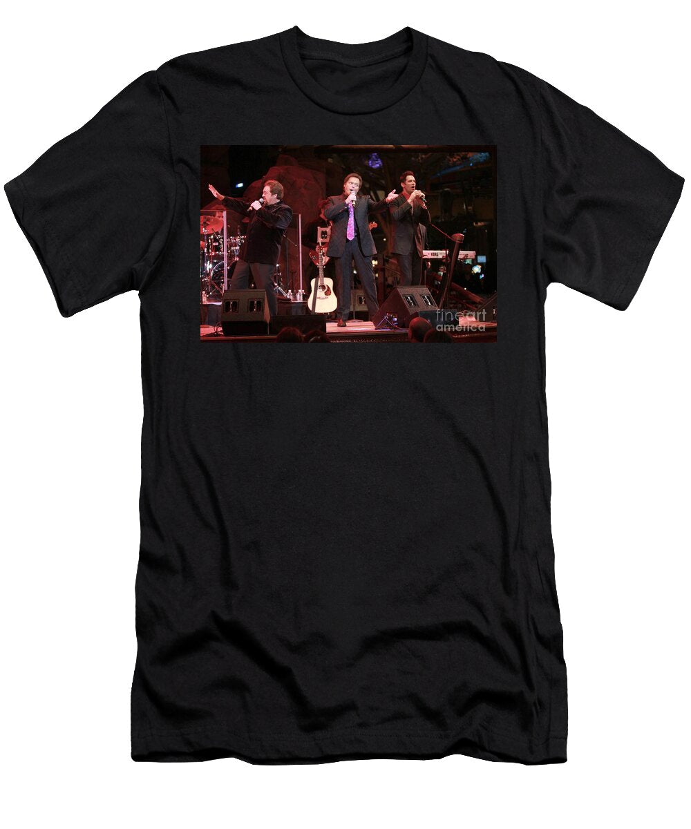 The Osmond Brothers Front Row Photographs Com T-Shirt