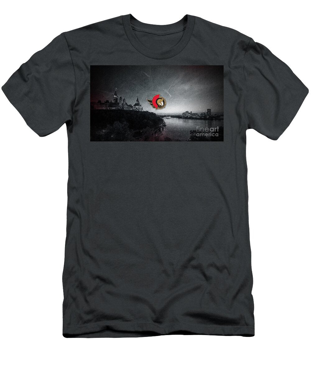 The Ottawa Senators Logo River Mark Mcduffy T-Shirt