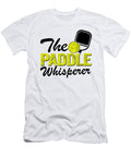 The Paddle Whisperer Funny Pickleball Lisa Stronzi T-Shirt