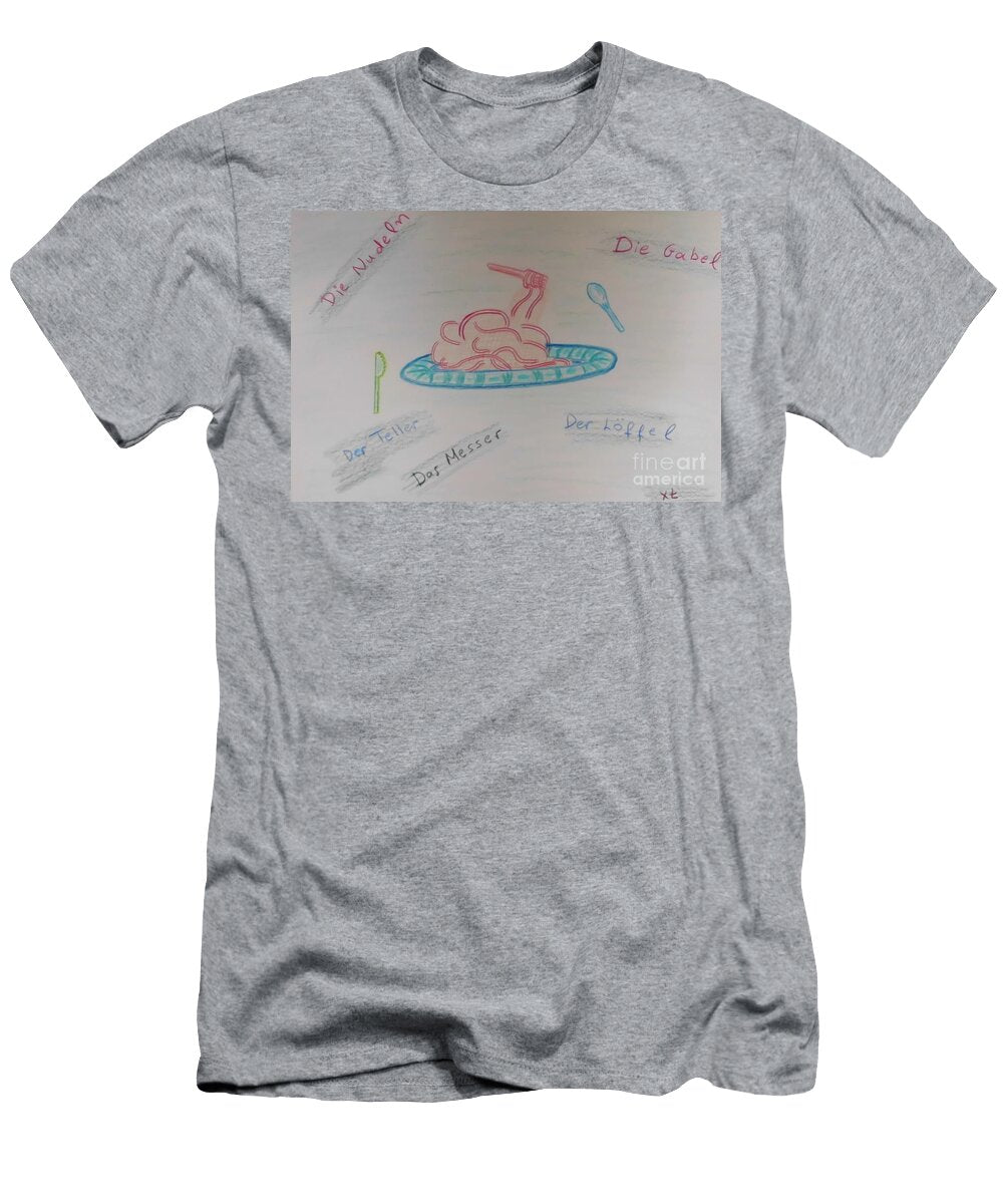 The Pasta Dish Tania Stefania Katzouraki T-Shirt