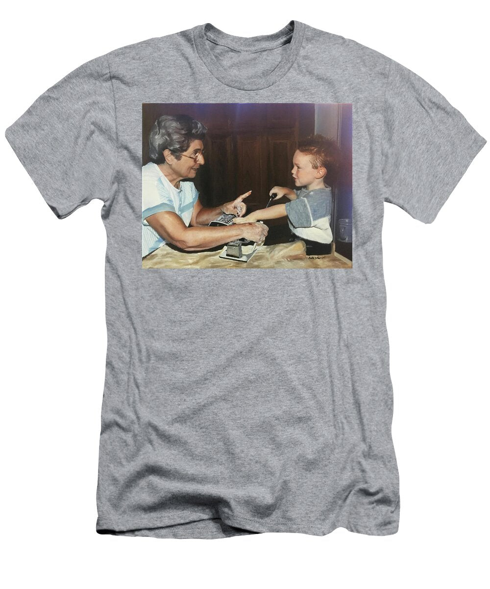 The Pasta Lesson Elizabeth Kornbluth T-Shirt
