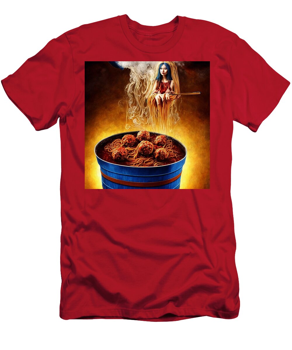 The Pasta Maker Bob Smerecki T-Shirt