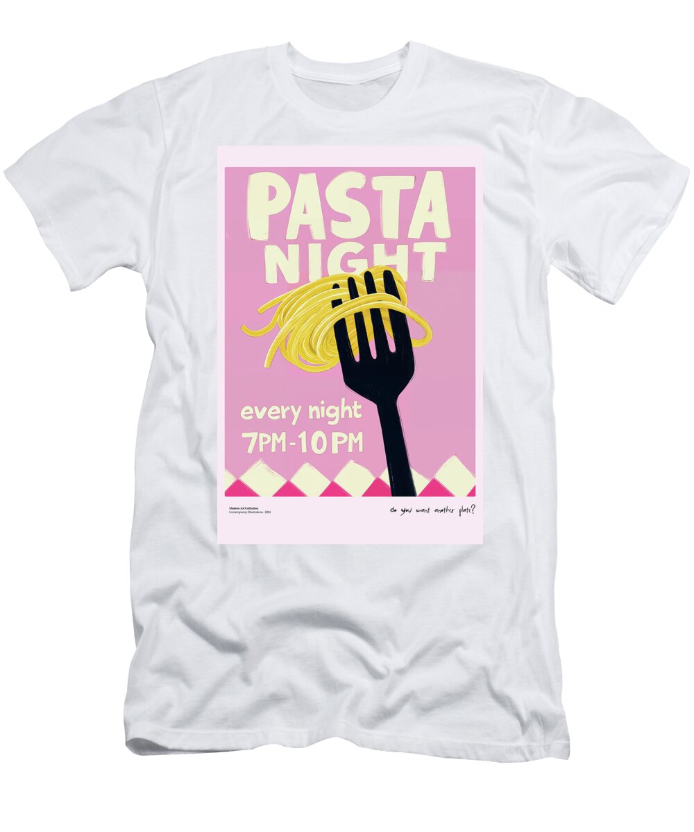 The Pasta Night Murellos Design T-Shirt