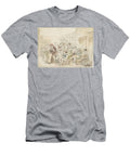 The Pasta Vendor Bartolommeo Pinelli T-Shirt