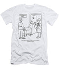 The Patients Medical Tag States Insulin and Botox Ron Morgan T-Shirt