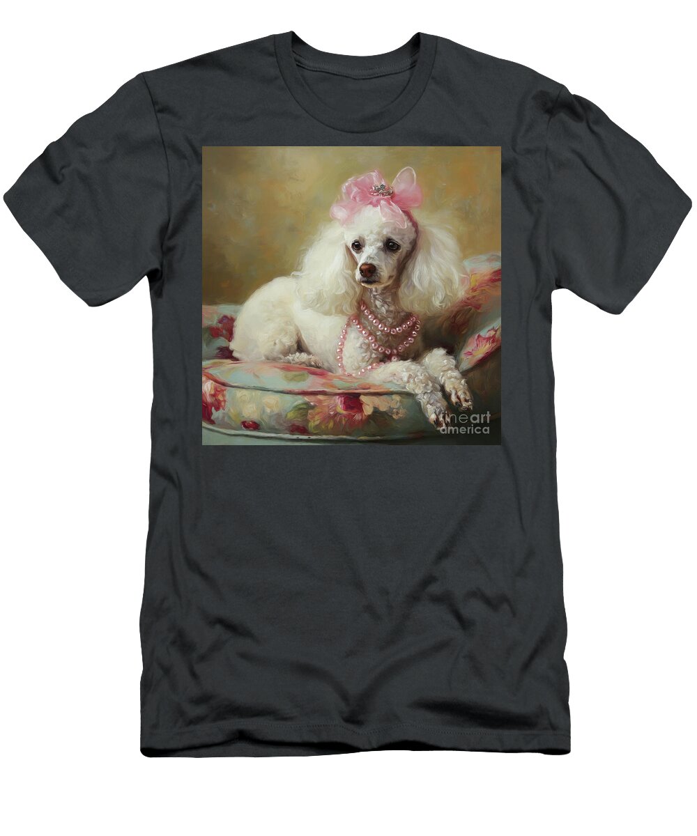 The Pearl Poodle Tina Lecour T-Shirt