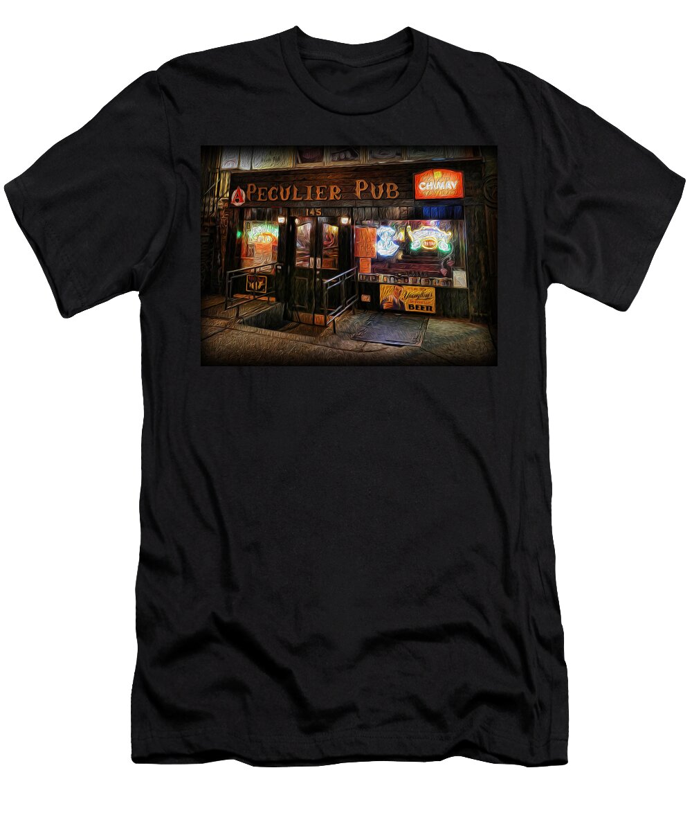 The Peculier Pub Lee Dos Santos T-Shirt