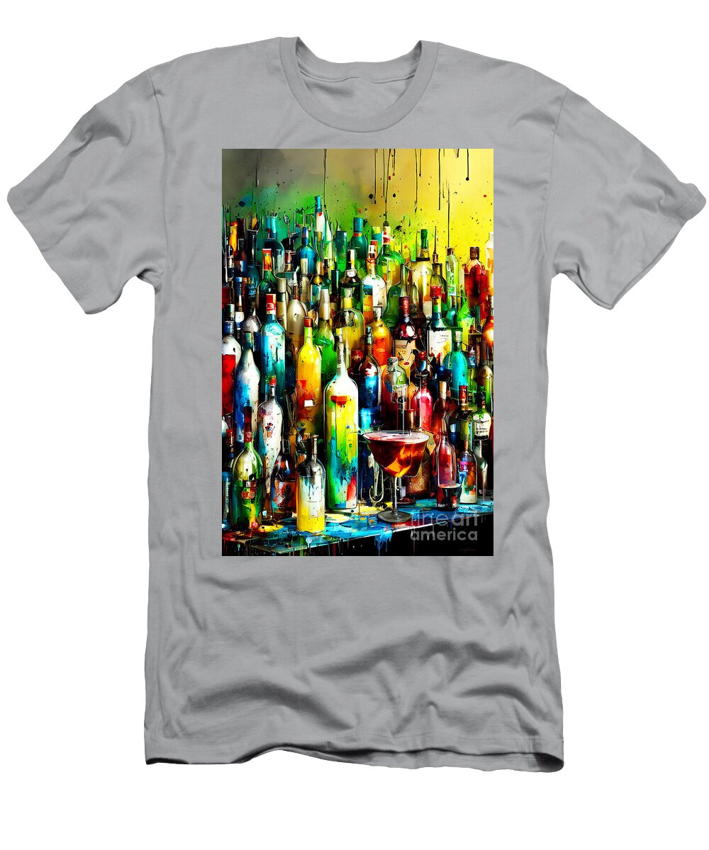 The Perfect Martini 20221127h Wingsdomain Art and Photography T-Shirt