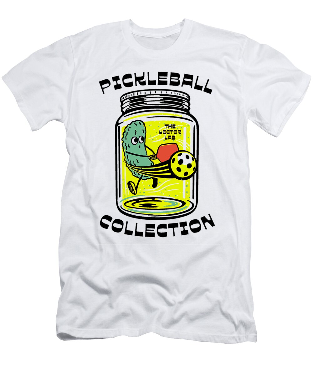 The Perfect Pickleball Shot Walter Davis T-Shirt