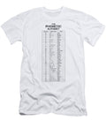 The Phonetic Alphabet and Morse Code Craphe Studio T-Shirt