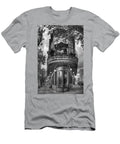 The Pickle Barrel 3 B W Flatiron Architecture Chattanooga Tennessee Art Reid Callaway T-Shirt