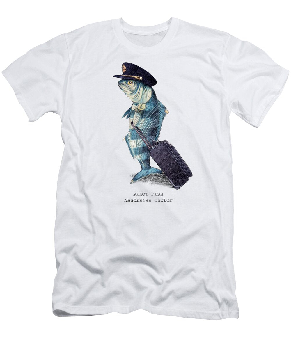 The Pilot Eric Fan T-Shirt