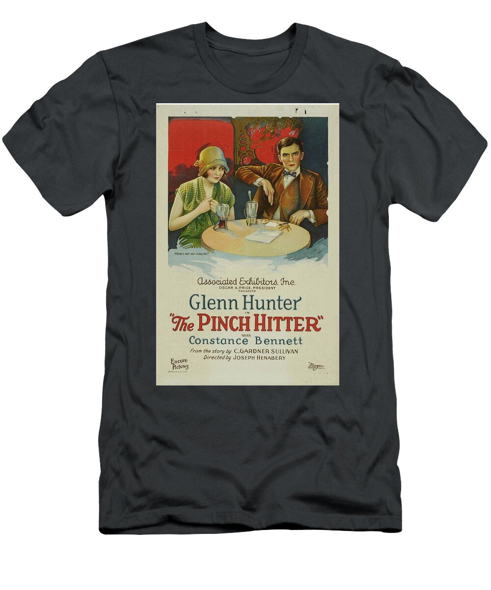 The Pinch Hitter 1925 Original Movie Poster T-Shirt